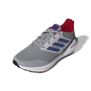 adidas Sneaker EQ21 Run 2.0 grau/blau Freizeit-Laufschuhe Kinder
